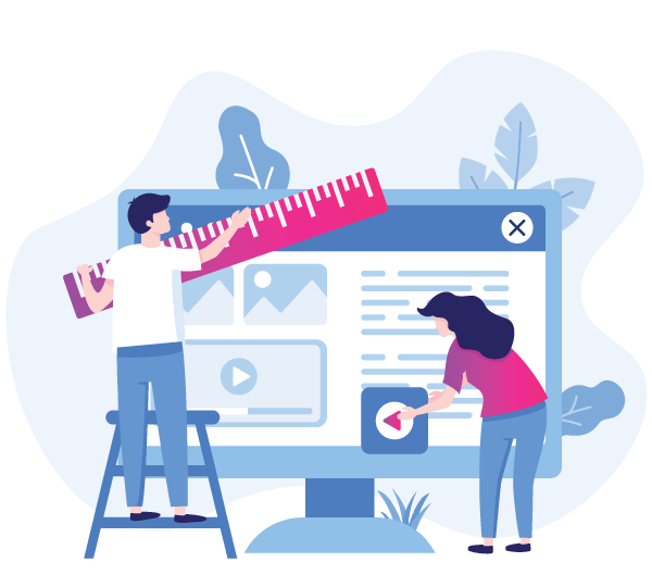 website design team
